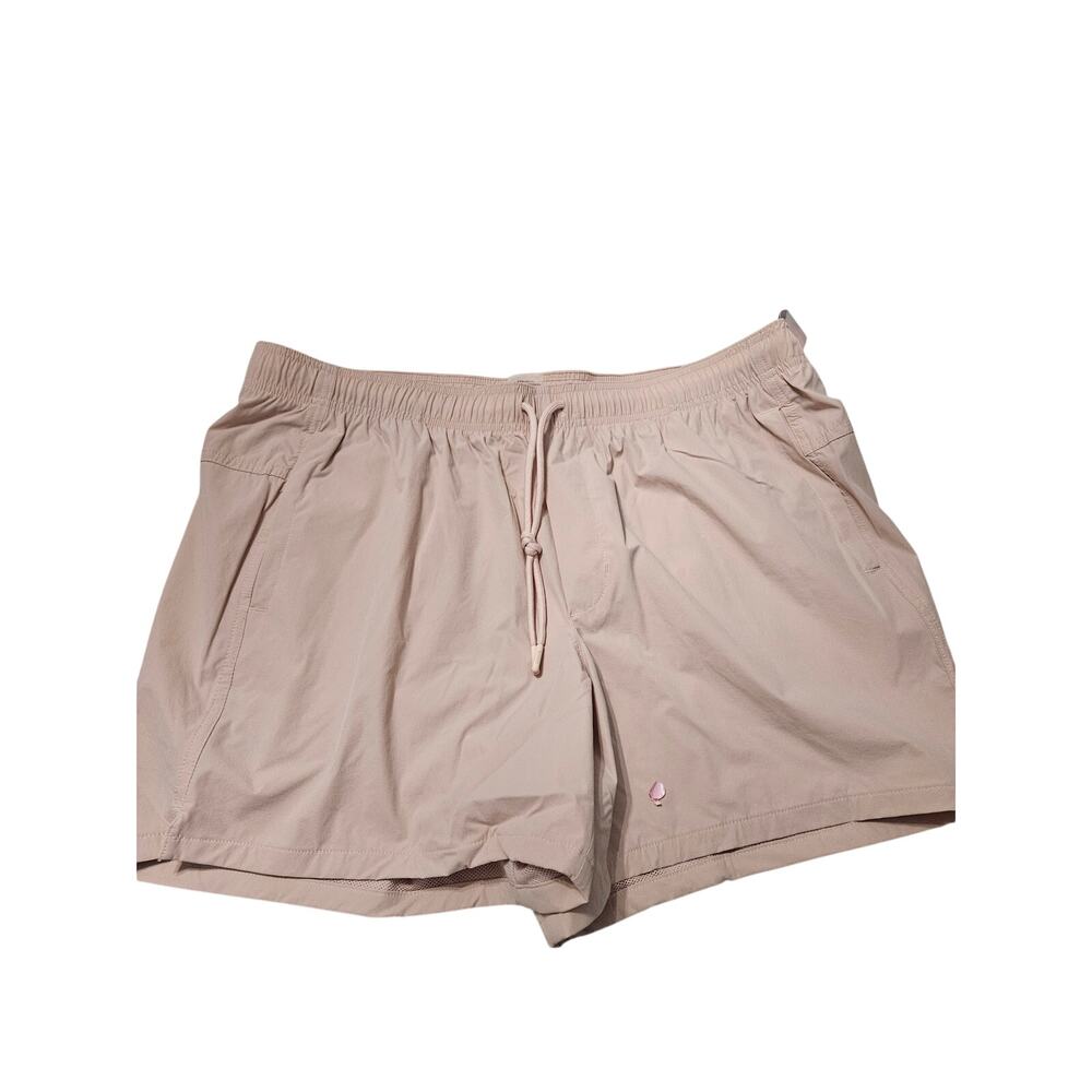 VRST Mens Everday Shorts 5 inch inseam Light Pink size XXL